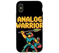 Analog Warrior Pop Culture Retro Video Game Case for iPhone X/XS