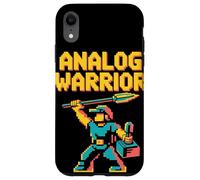 Analog Warrior Pop Culture Retro Video Game Case for iPhone XR