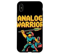 Analog Warrior Pop Culture Retro Video Game Case for iPhone XS Max