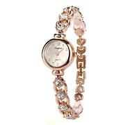 Analog Watch for Men chaude Montres Bracelet Femmes De De Vente Women's Watch (Gold, One Size)