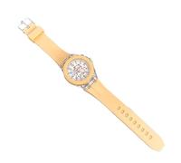 Analog Watch - Kids Watch | Watch with Silicone Strap | Analog Watch for Kids, Glowing Learning Time Watch with Silicone Strap, Wrist Watches for Girls and Boys, Easy to Read Cute Watch, yellow, Se
