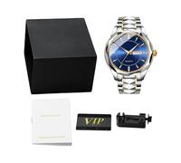 Analog Watch - Waterproof Glow Classic Watches Men with Date | Waterproof Glow Watches with Date | Dress Watch' | Stainless Steel for Home Travel
