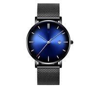 Analog Watch with Alarm Watch Classic Suitable Business Multi-Color is to Wear Easy for Men Fashion Men's Watch Hgd310 Women Watches Leather Band Quartz Watches Casual Lady Watch