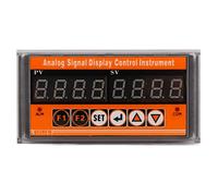 Analog Waveform Generator 0-20mA 5W | Relay Alert & RS485 Remote Control | 4-20mA Waveform Generator for Valve/Frequency/Pressure Control | 85-264VAC Input