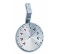Analog Window Thermometer Outdoor Thermometer Stainless Steel Weather Resistant