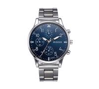 Analog Wrist Fashion Watch Stainless Man Quartz Men's Watch Aqpj403 (A, One Size)