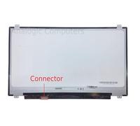 Analogic Compatible with HP Pavilion 17-AB006NP 17.3" Display FHD IPS Screen Monitor Panel LED LCD 30 Pins 1920x1080