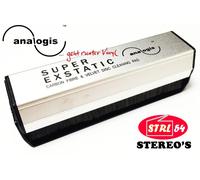 Analogis Brush 2 Super ExStatic Vinyl Brush Carbon Fibers + Velvet