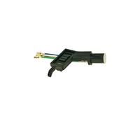 Analogis Headshell HS-20 Straight Arm 44mm 3g Black Hartplastik Cable 6153