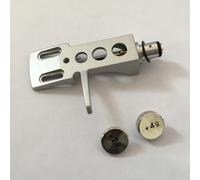 Analogis Headshell Silver Sme 65mm 9g In able + Zusatzgewichten 2g +4g 22023