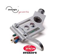 Analogis HS-24 Headshell HQ Angle Aluminium Silver Phono Cartridge
