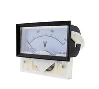 Analogue ammeter 1PC 69C17-V 15V 20V 30V 50V 100V DC Direct Analog Meter Panel Gauge Voltage Current 85 * 46MM Voltmeter Voltimetro(10V)