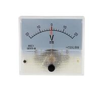 Analogue ammeter 85C1-V pointer type DC positive and negative voltmeter, optional bidirectional pointer meter(10V -0-10V)