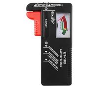 Analogue Battery Tester, Universal Battery Checker No Batteries Required BT-168 Household Battery Testers Multi Size Battery Tester Checker for AA AAA C D 9V 1.5V Button Cell Batteries