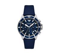 Analogue Chronograph Watch - male - Emporio Armani - Watches - Blue - ONE SIZE - Accessories ONE SIZE