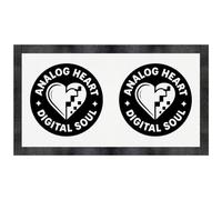 'Analogue Heart, Digital Soul' Pet Feeding Mat (PM00030088)