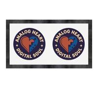 'Analogue Heart, Digital Soul' Pet Feeding Mat (PM00030089)