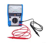 Analogue Multimeter, SK-88C Pointer Multimeter, AC/DC 2500V Voltage Current Meter Resistance Tester