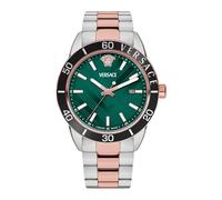 Analogue Quartz Watch - male - Versace - Watches - Green - ONE SIZE - Accessories ONE SIZE