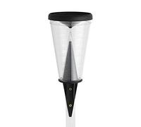 Analogue Rain Gauge Rain Measurer for garden use - post mounted