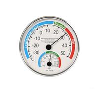 Analogue Room Climate Meter Large Scale Easy Read