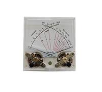 Analogue Standing Wave Meter Head, SWR Watt Meter 4W/20W Range,Power Meter for Electronic Meter