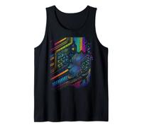 Analogue synthesiser electronic music modular life Tank Top
