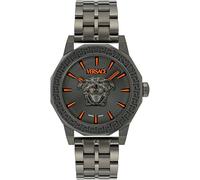 Analogue Watch - male - Versace - Watches - Gray - ONE SIZE - Accessories ONE SIZE