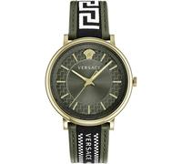 Analogue Watch - male - Versace - Watches - Green - ONE SIZE - Accessories ONE SIZE