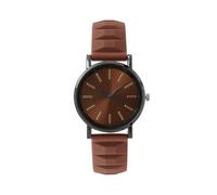 Analogue Watch Women Lady Watch Analogue Women Casual Ladies' Fashionable with Dial Stainless Steel Bottom Cover Silicone Strap Health for Ladies Digital (C, One Size)