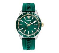Analogue Wristwatch - male - Versace - Watches - Green - ONE SIZE - Accessories ONE SIZE