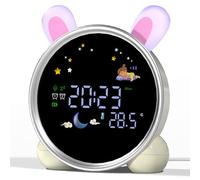 ANALOI Alarm Clock for Kids, OK to Wake Clock for Kids Sleep Training