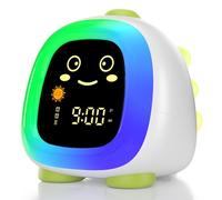 ANALOI Alarm Clock for Kids, Ok to Wake Up Sleep Training Clock for Boys