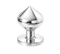 ANALOXX 2.0 - Heavy Duty Aluminium Butt Plug with Sealing Function for Deep Anal Stimulation