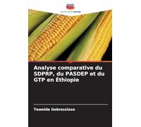 Analyse comparative du SDPRP, du PASDEP et du GTP en Éthiopie