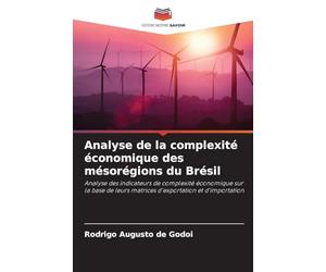 Analyse de la complexité économique des mésorégions du Brésil: Analyse des indicateurs de complexité économique sur la base de leurs matrices d'exportation et d'importation