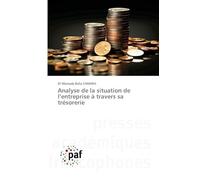 Analyse de la situation de l'entreprise à travers sa trésorerie