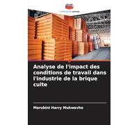 Analyse de l'impact des conditions de travail dans l'industrie de la brique cuite