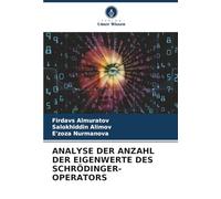 ANALYSE DER ANZAHL DER EIGENWERTE DES SCHRÖDINGER-OPERATORS