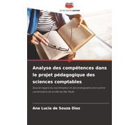 Analyse des compétences dans le projet pédagogique des sciences comptables: Sous le regard du coordinateur et des enseignants d'un centre universitaire de la ville de São Paulo
