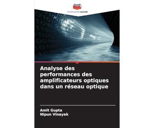Analyse des performances des amplificateurs optiques dans un réseau optique