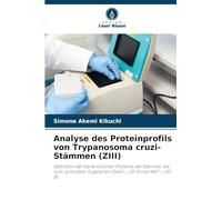 Analyse des Proteinprofils von Trypanosoma cruzi-Stämmen (ZIII): Definition der Karte löslicher Proteine der Stämme, die zum Zymodem III gehören (3663 - ZIII-A und 4167 - ZIII-B)