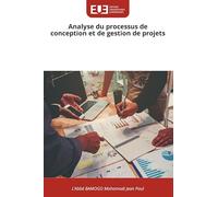 Analyse du processus de conception et de gestion de projets