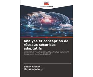 Analyse et conception de réseaux sécurisés adaptatifs: Utilisation de l'intelligence artificielle et du traitement des données massives (Big Data)