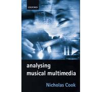 Analysing Musical Multimedia