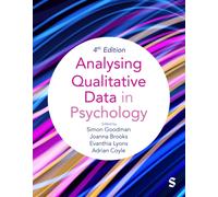 Analysing Qualitative Data in Psychology