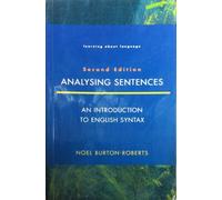 Analysing Sentences (Learning About Language)