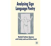 Analysing Sign Language Poetry