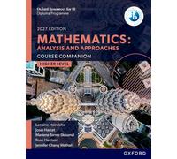 Analysis and Approaches Higher Level Course Book (IB Mathematics)