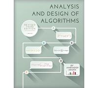 Analysis and Design of Algorithms